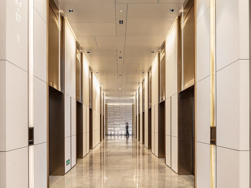 电梯厅1