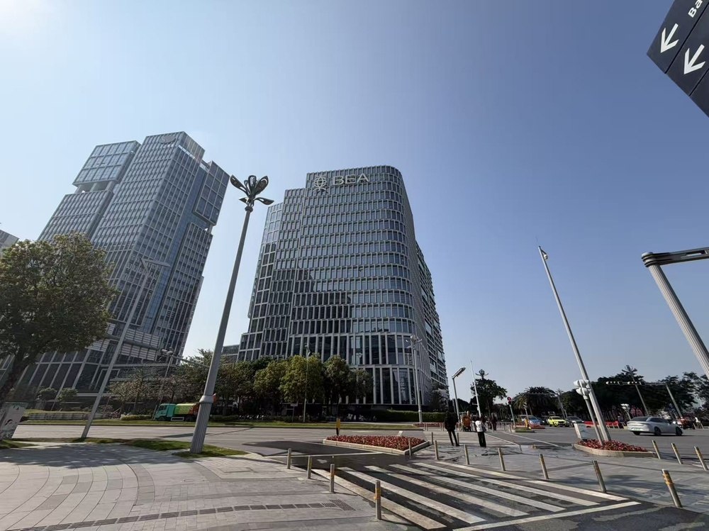 前海嘉里中心外观图1